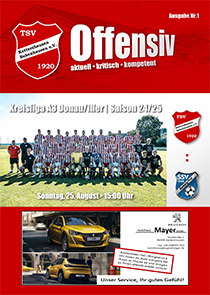 Ausgabe 01 | Saison 24/25