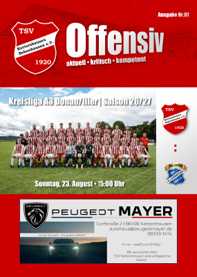 Ausgabe 01 | Saison 26/27
