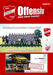 Ausgabe 02 | Saison 24/25