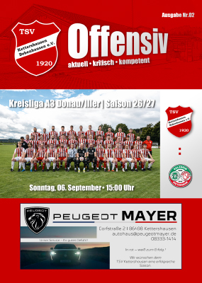 Ausgabe 02 | Saison 26/27