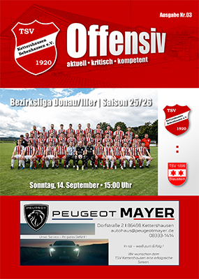 Ausgabe 03 | Saison 25/26