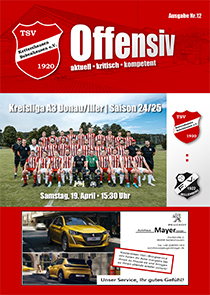 Ausgabe 12 | Saison 24/25